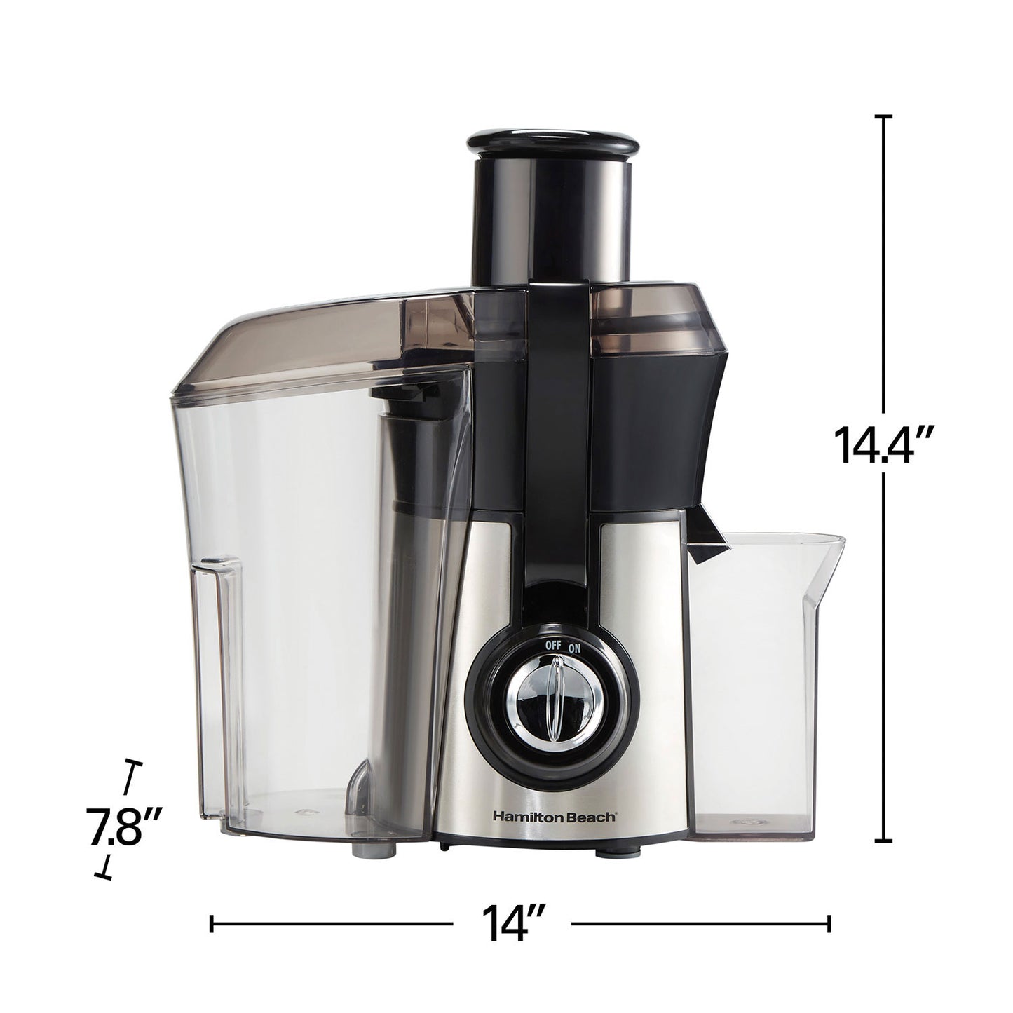 Big Mouth® Pro Juice Extractor