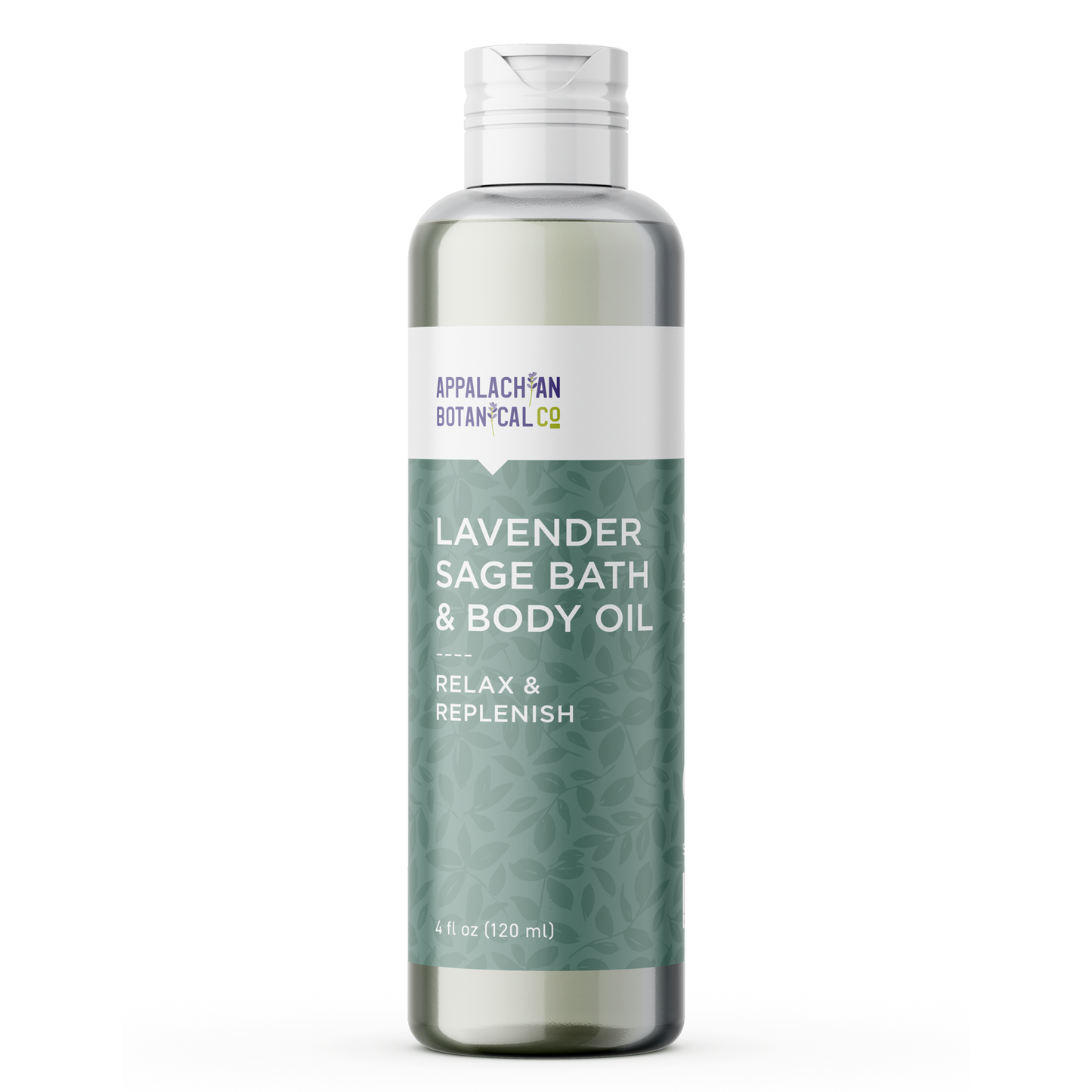 Lavender Sage Bath & Body Oil