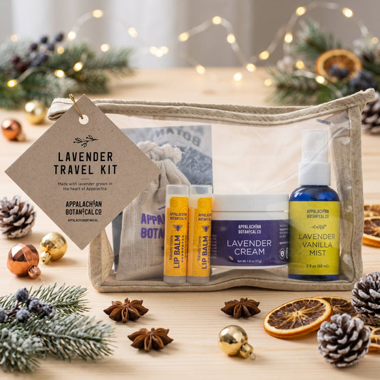 Lavender Travel Kit