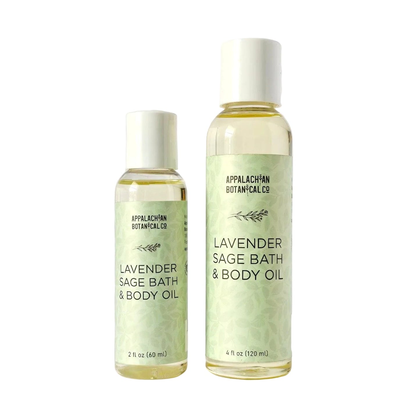 Lavender Sage Bath & Body Oil