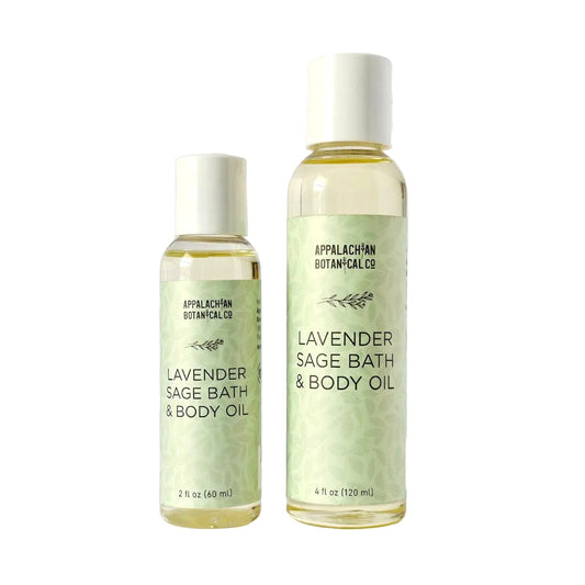 Lavender Sage Bath & Body Oil