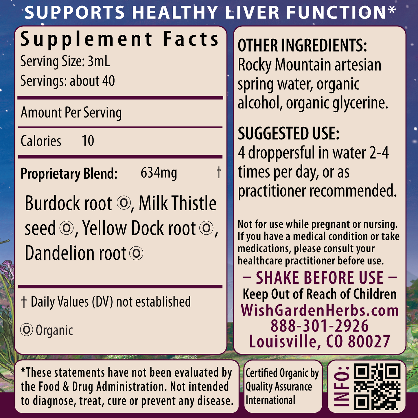Liver Strength, Daily Support