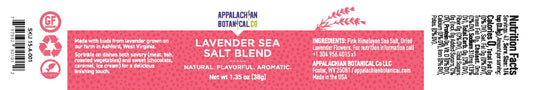 Lavender Sea Salt Blend