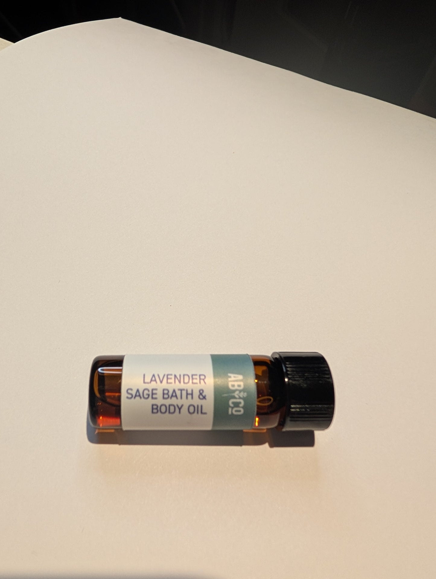 Lavender Sage Bath & Body Oil