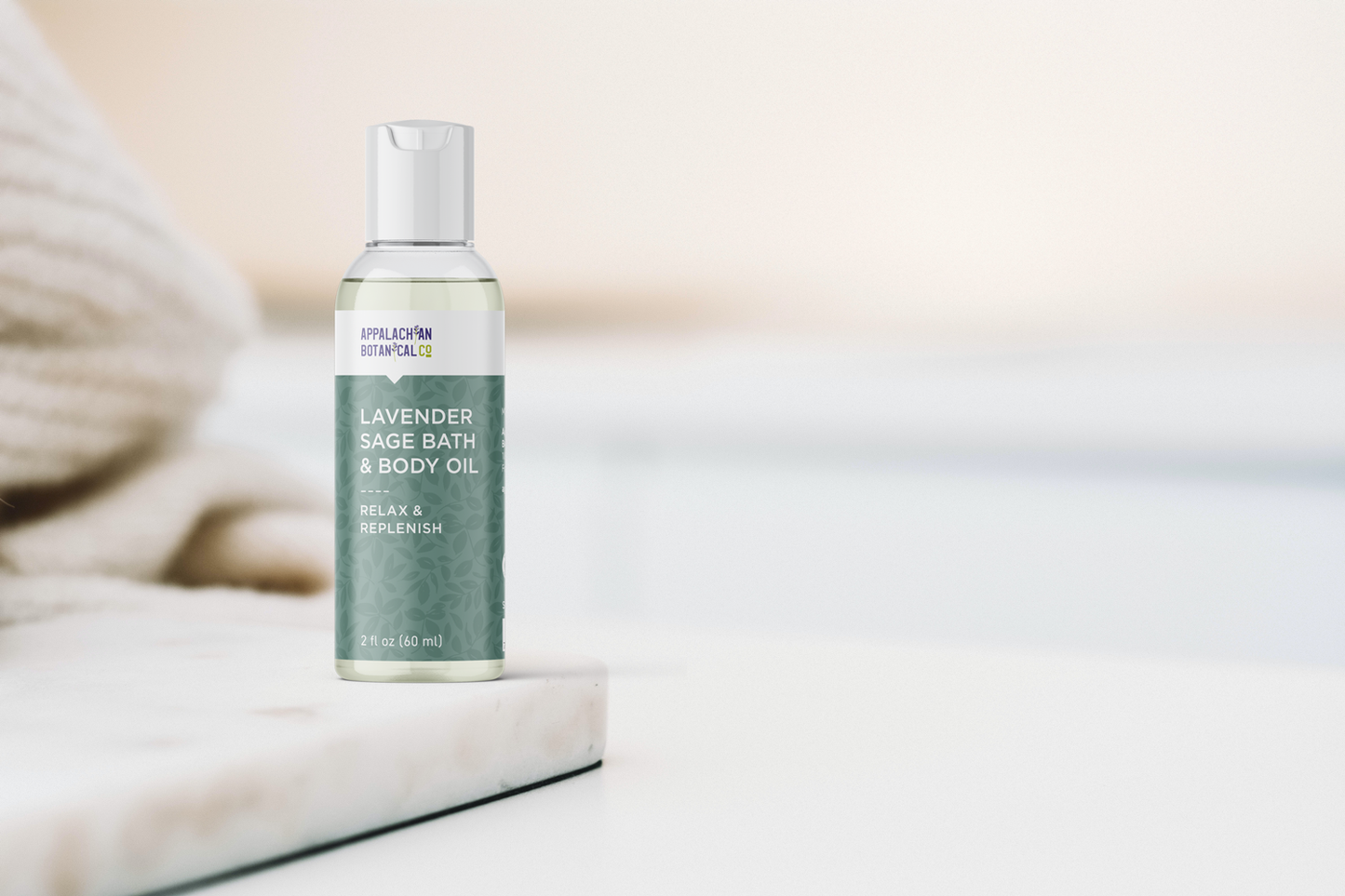 Lavender Sage Bath & Body Oil