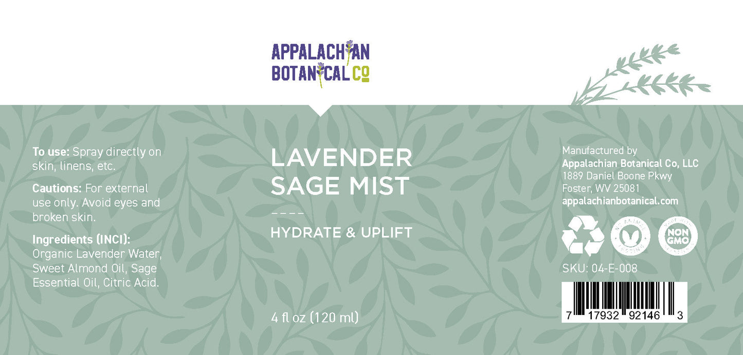 Lavender Sage Mist