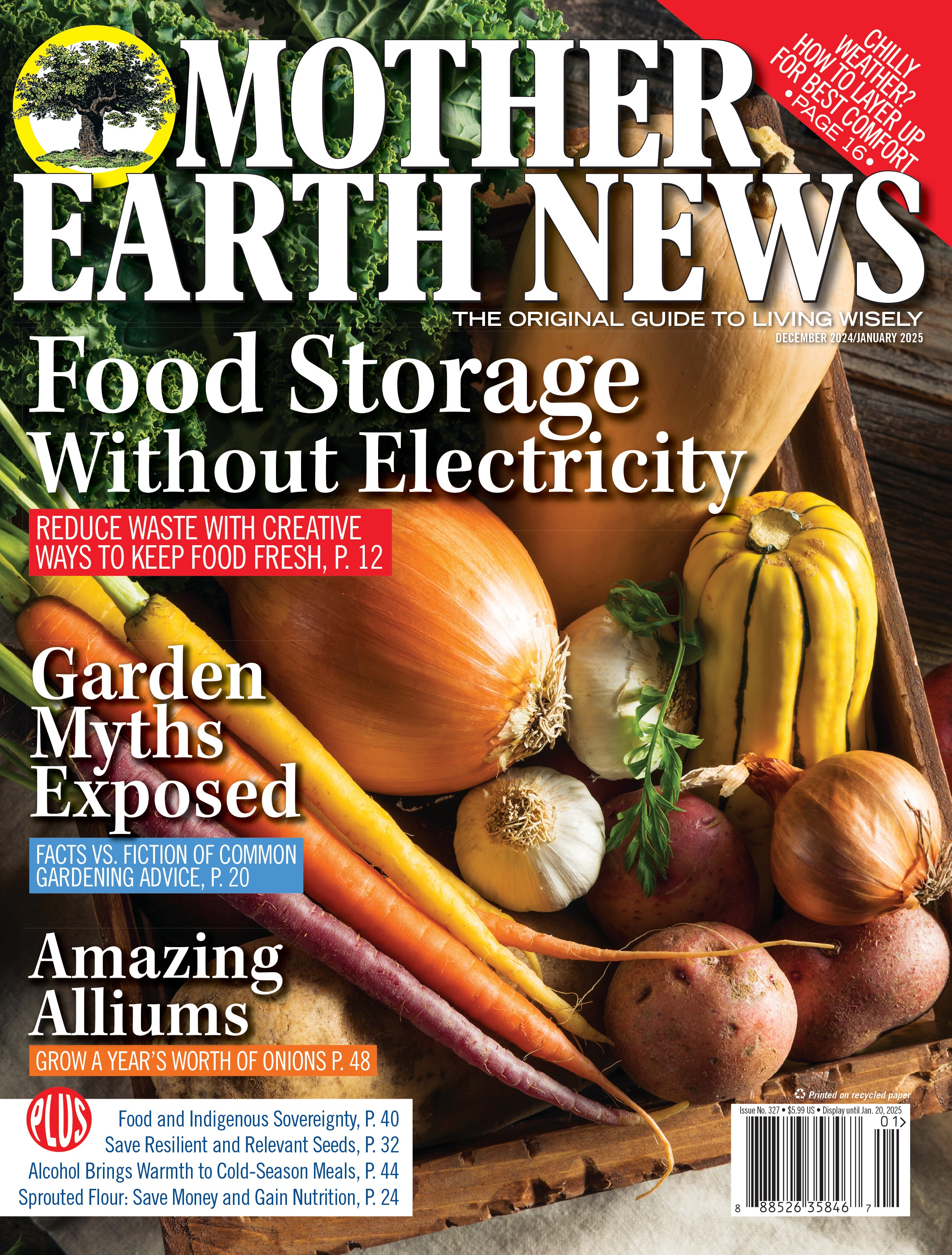 Mother Earth News Magazine, December 2024/January 2025 327