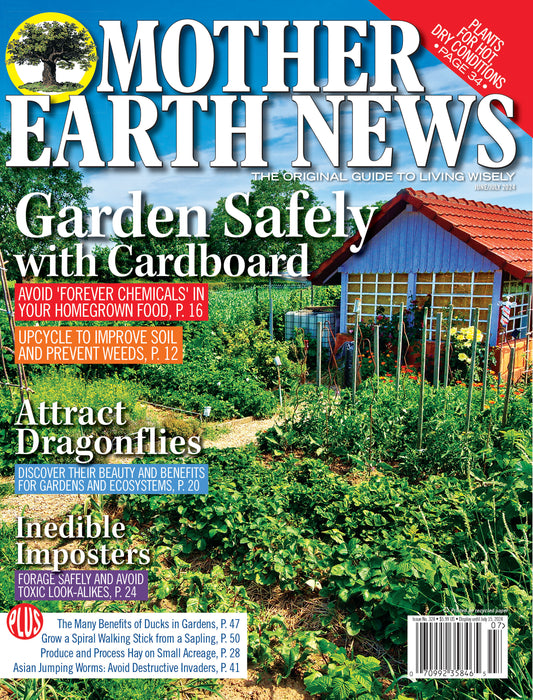 MOTHER EARTH NEWS MAGAZINE, JUNE/JULY 2024