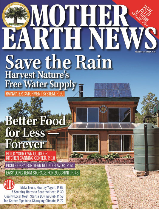 Mother Earth News August/September 2020 #301