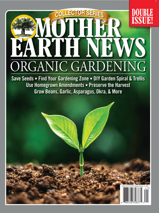 MOTHER EARTH NEWS COLLECTOR SERIES ORGANIC GARDENING, 7TH EDITION