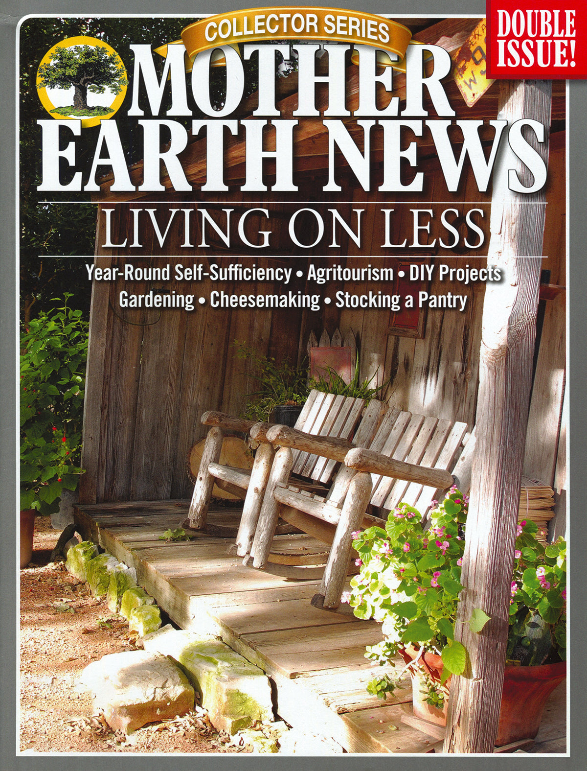 Mother Earth News Collector Series Living on Less