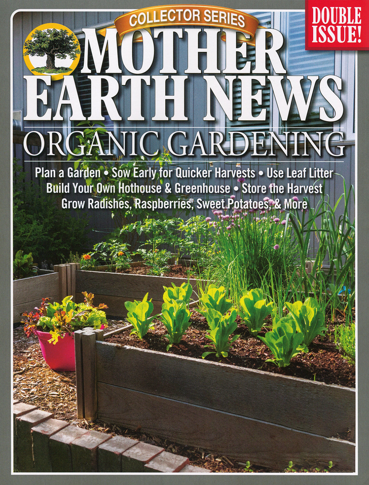 MOTHER EARTH NEWS COLLECTOR SERIES ORGANIC GARDENING, 8TH EDITION