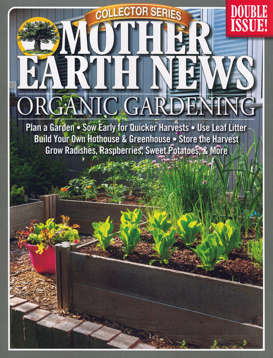 MOTHER EARTH NEWS COLLECTOR SERIES ORGANIC GARDENING, 8TH EDITION