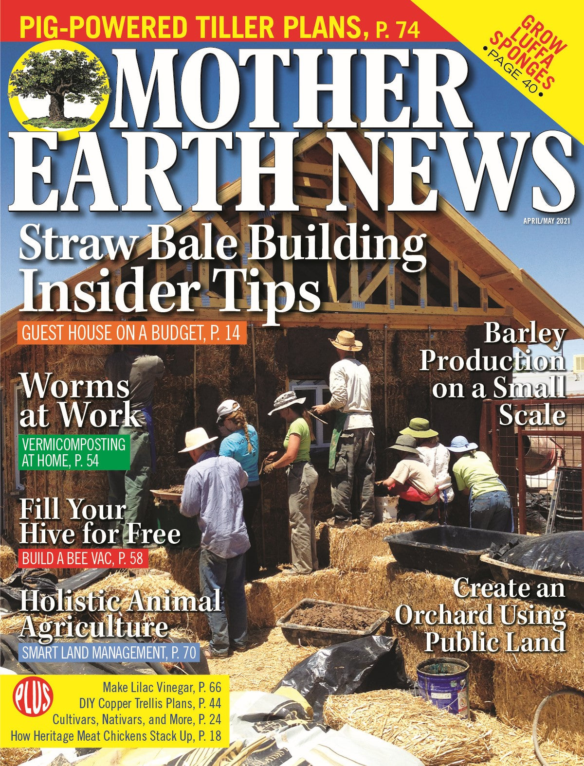MOTHER EARTH NEWS APRIL/MAY 2021 #304