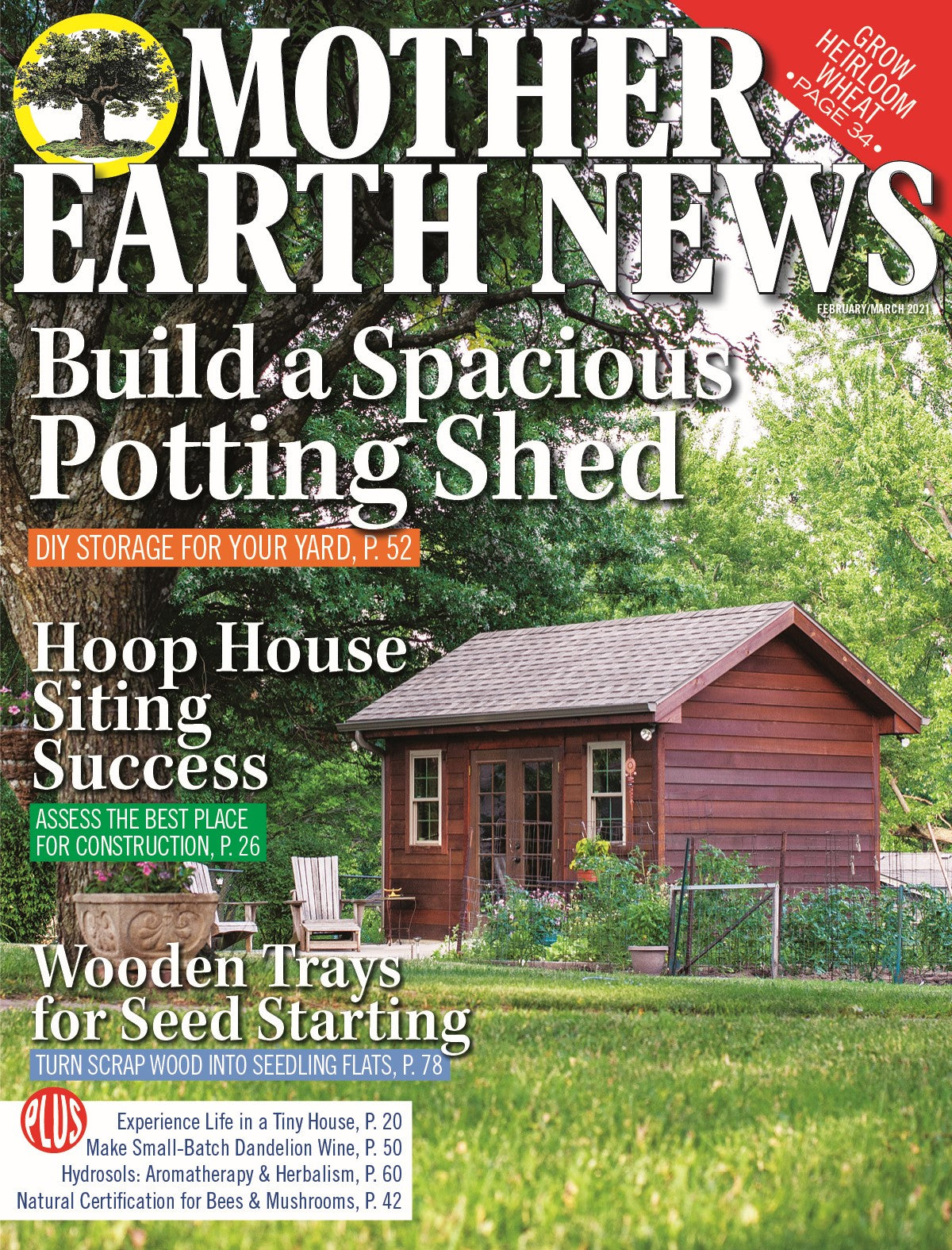 MOTHER EARTH NEWS FEBRUARY/MARCH 2021 #303