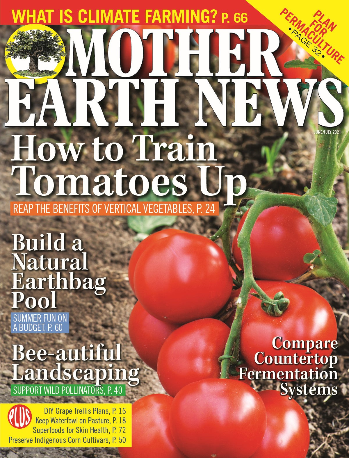 MOTHER EARTH NEWS JUNE/JULY 2021 #305