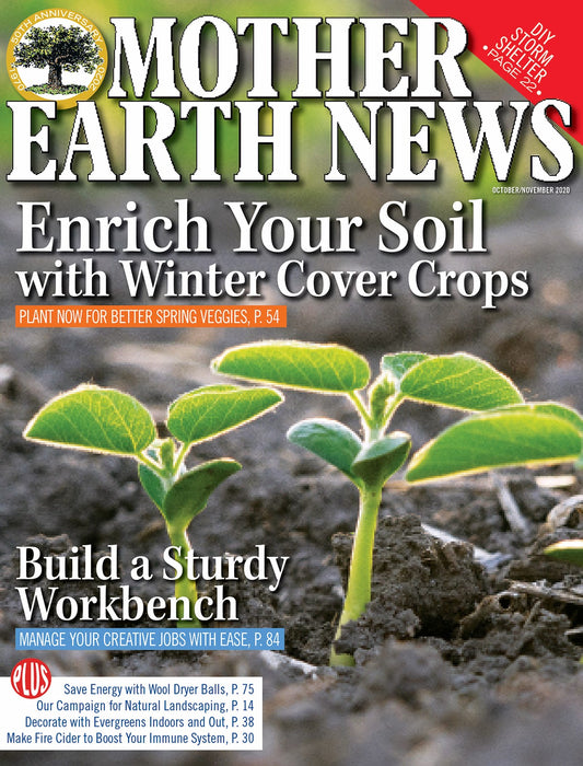 Mother Earth News October/November 2020 #302