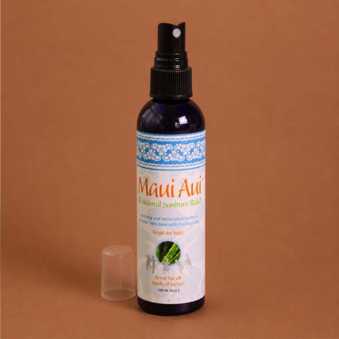 Maui Aui - Sunburn Relief – Mother Earth News