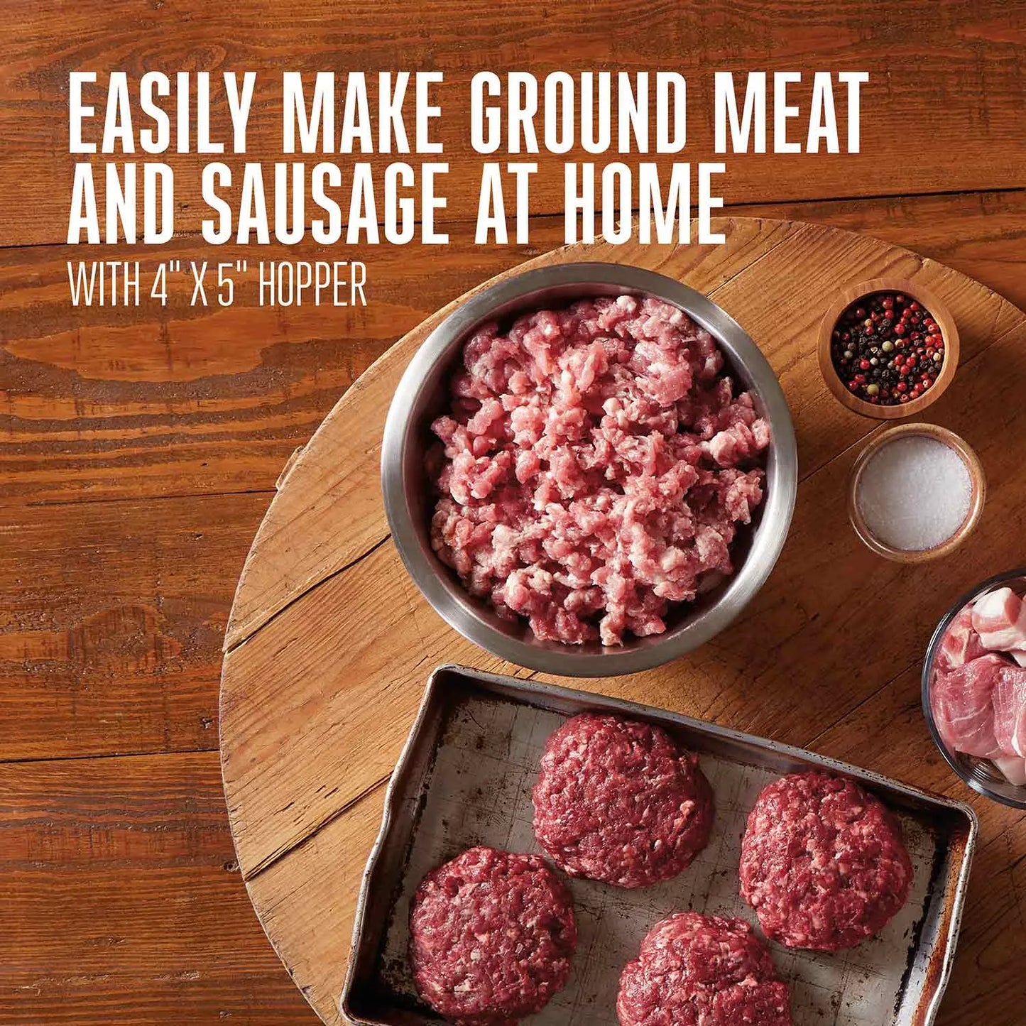 #22 Manual Meat Grinder