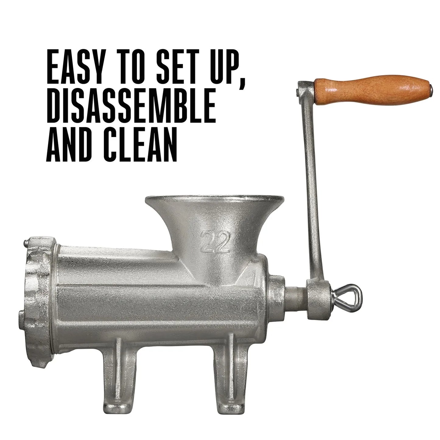 #22 Manual Meat Grinder