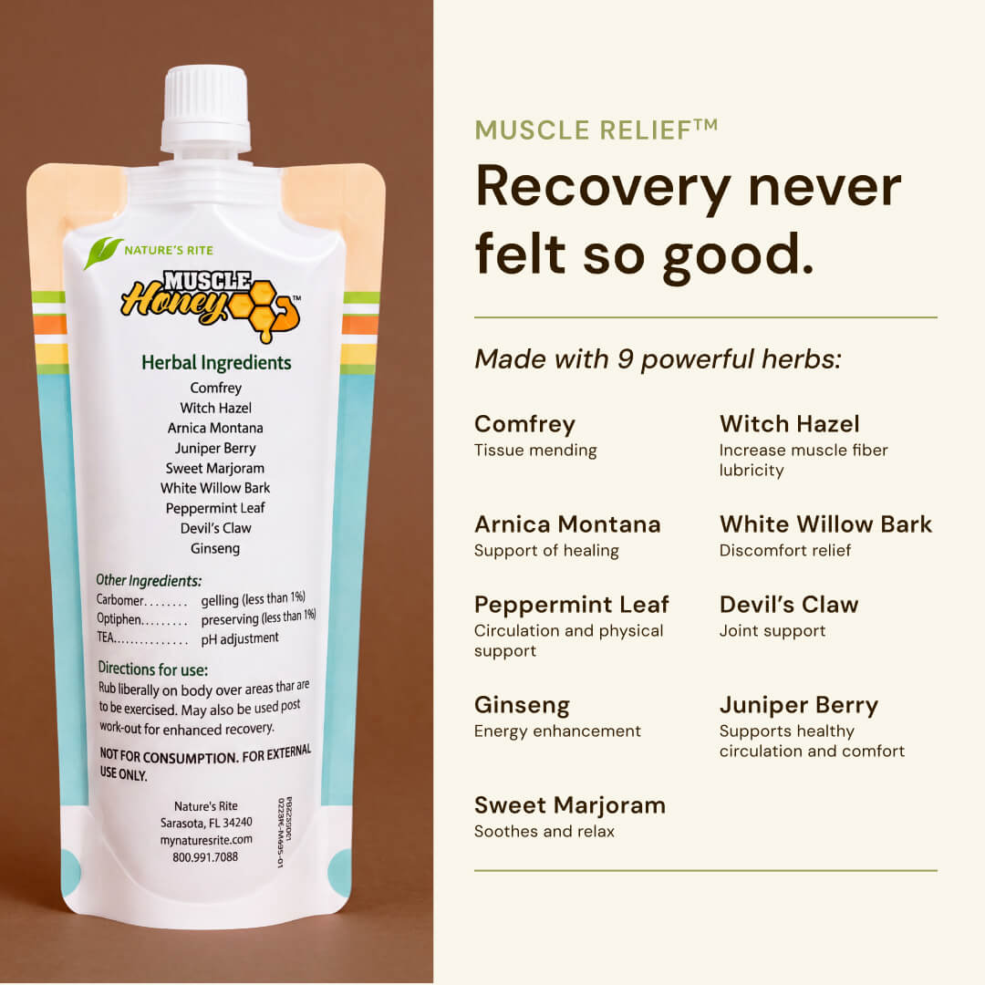 Muscle Honey Sports Gel