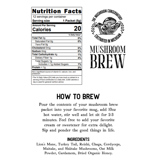 Mushroom Brew - 12 Pack