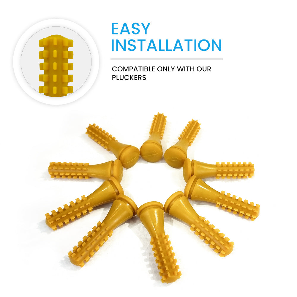 Natural Rubber Chicken Plucking Fingers ProA