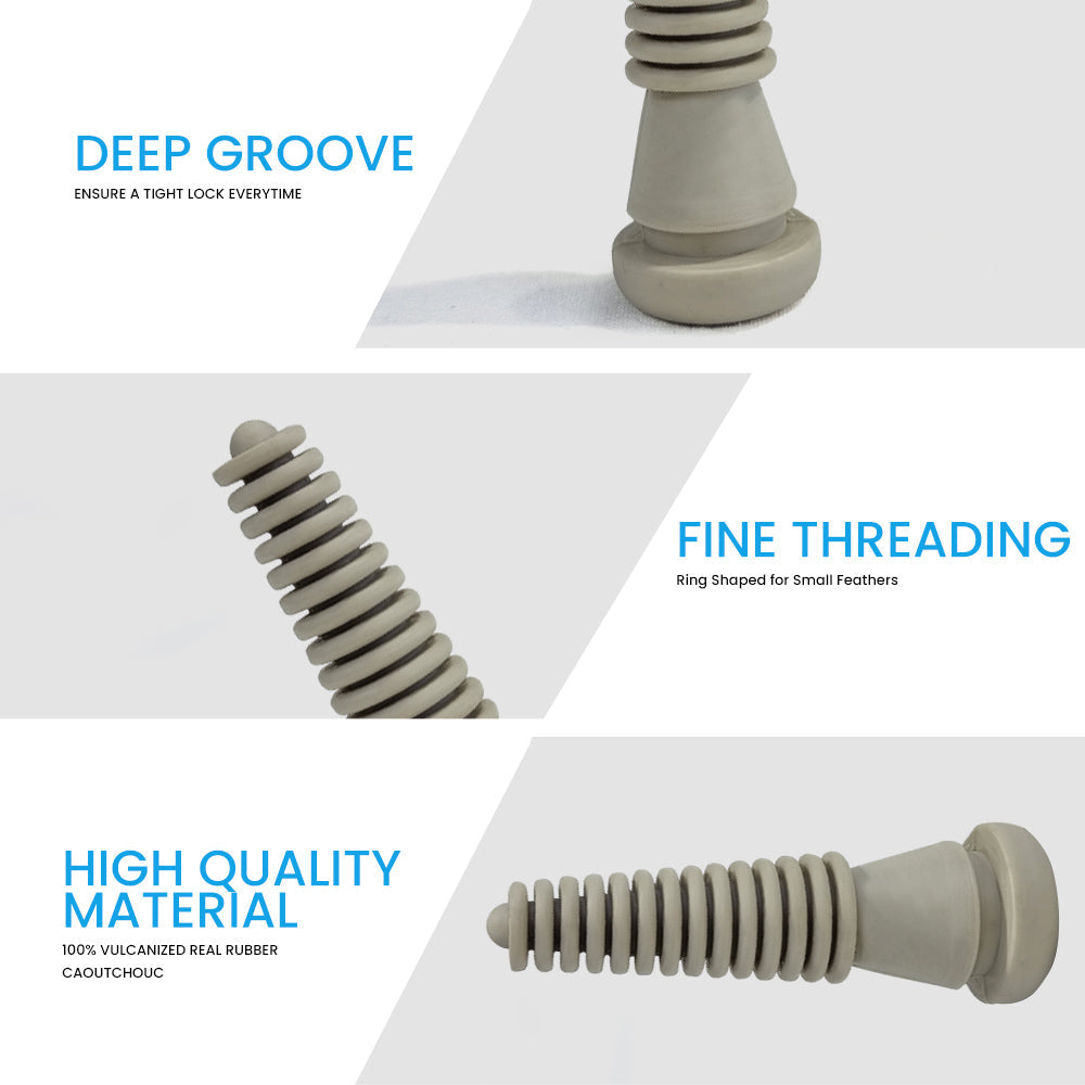 Natural Rubber Gamebird Plucking Finger ProB