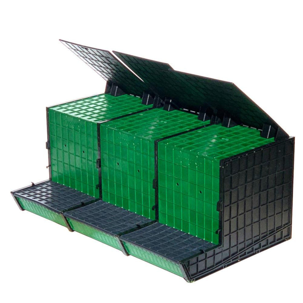 Nesting Box - 3 Sections - Back Collection – Mother Earth News