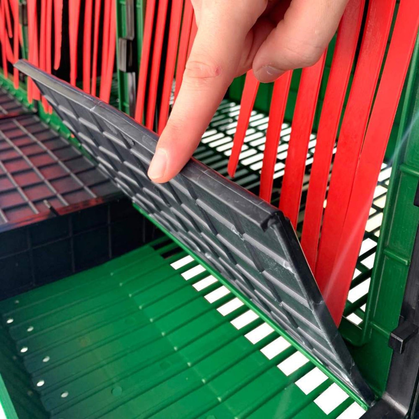 Nesting Box - 3 Sections - Front Collection