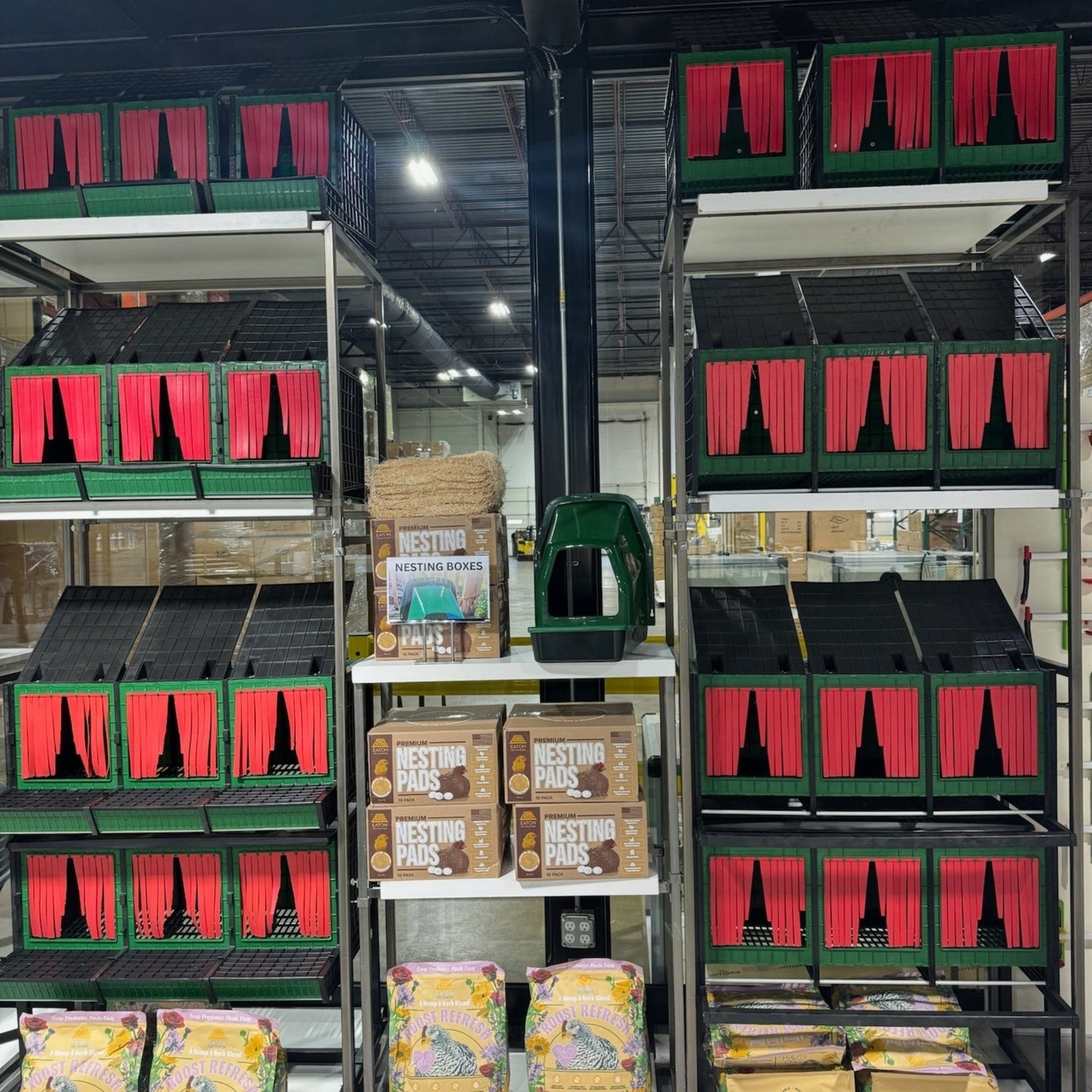 Nesting Box - 2 Sections - Back Collection