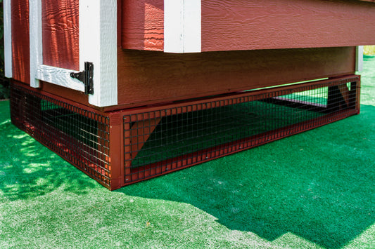 Jumbo Wire Chicken Coop Panels