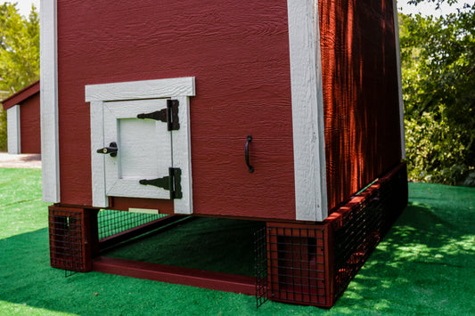 Jumbo Wire Chicken Coop Panels