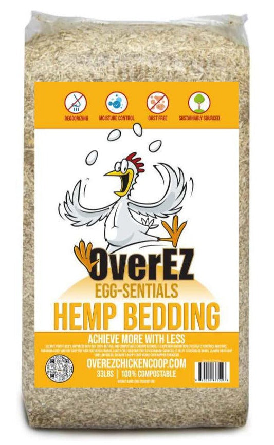Hemp Bedding - 33 LB Bale