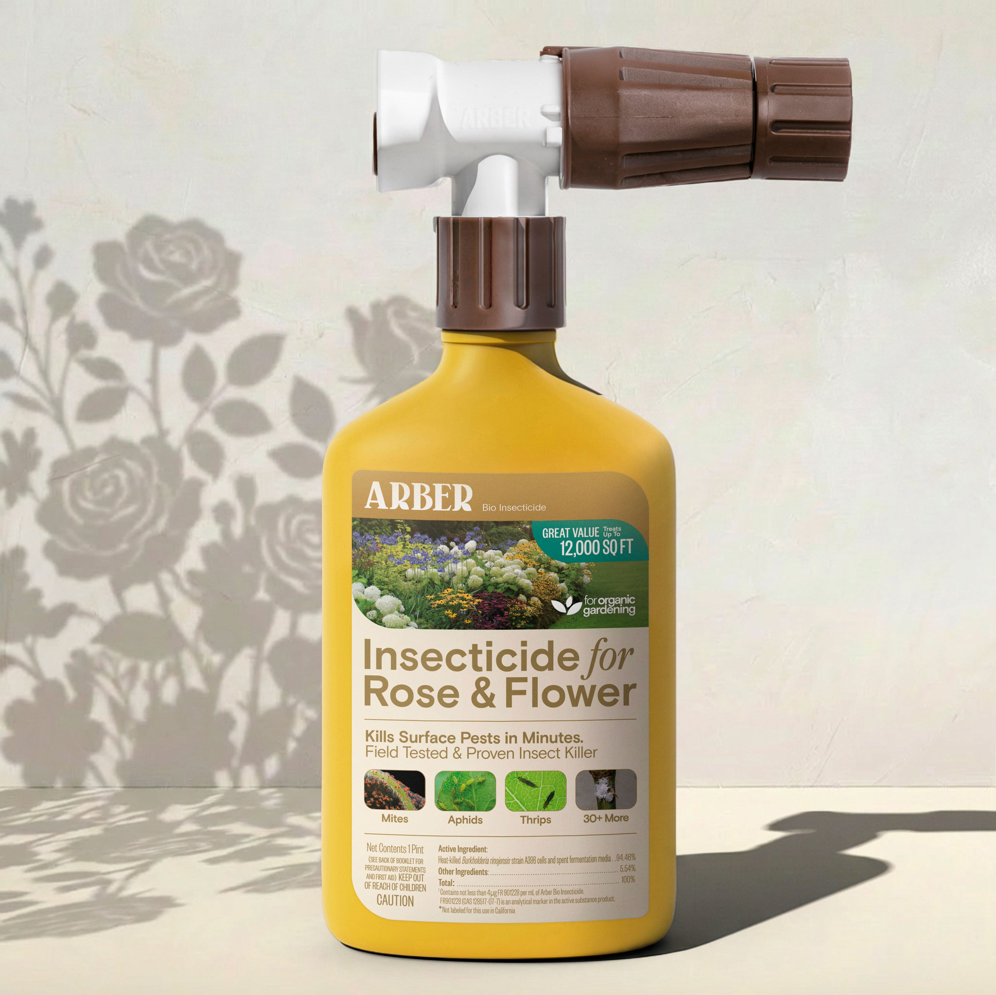 Organic Insecticide for Rose & Flower – Mother Earth News