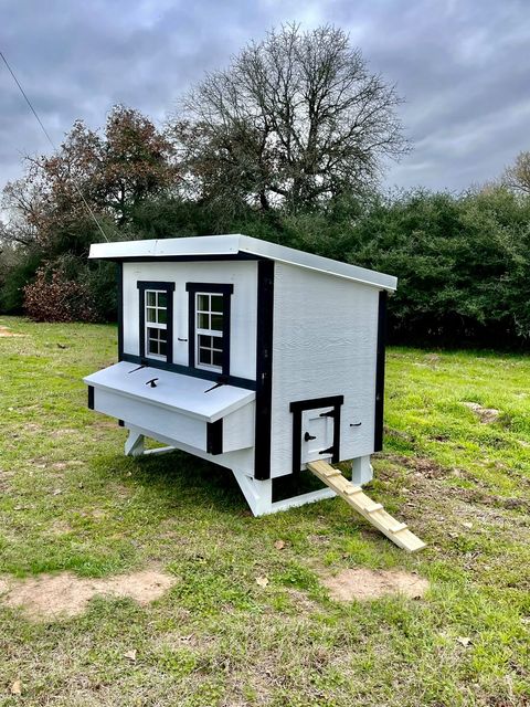 Large Chicken Coop — Up to 15 Chickens