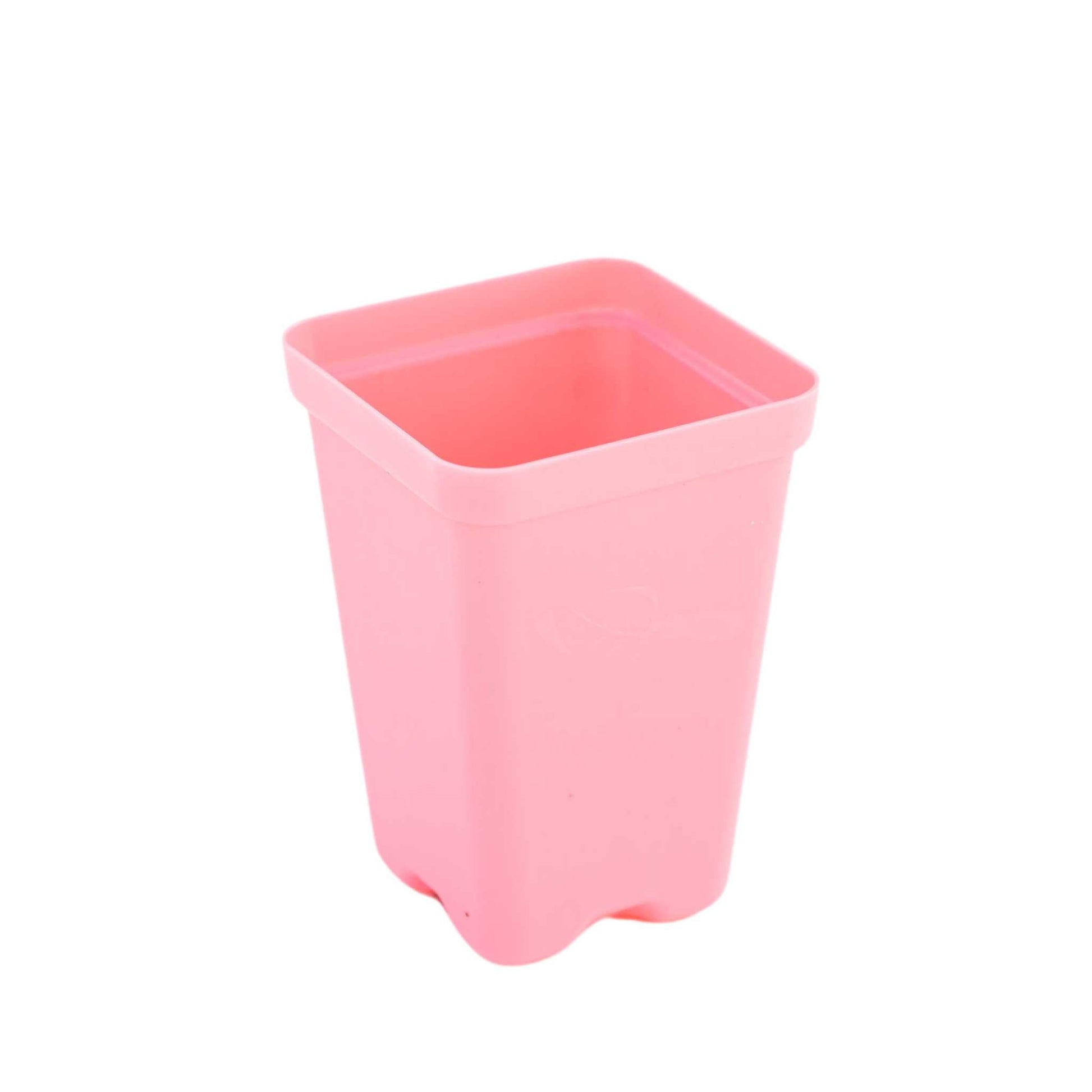 plastic starter plant pots Seed Starter Pots - 2.5" Extra Strength - 480 Pots / Pink