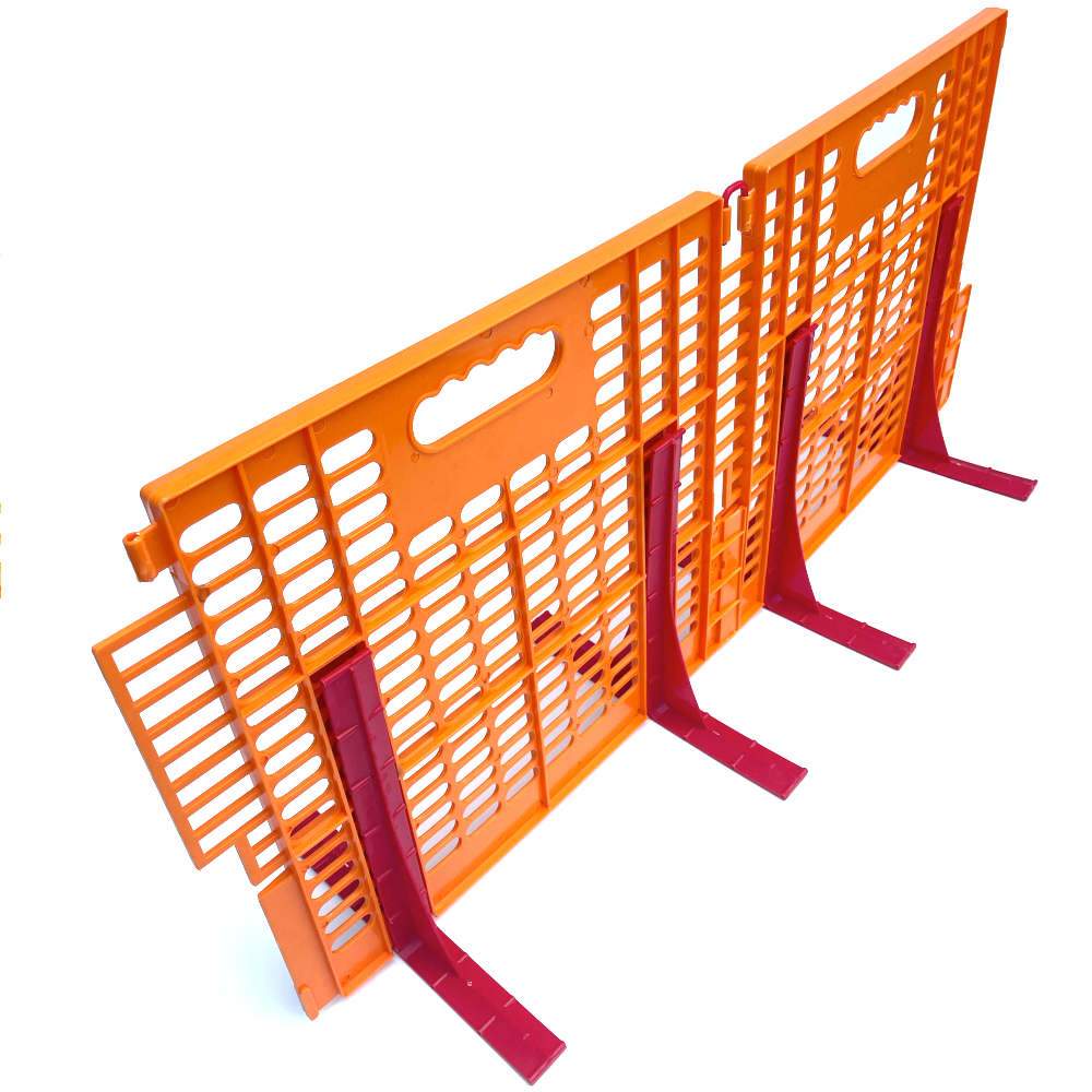 Poultry House Migration Fencing