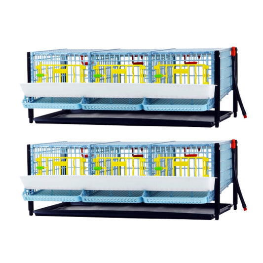 Quail Cage - Double Layer Addition