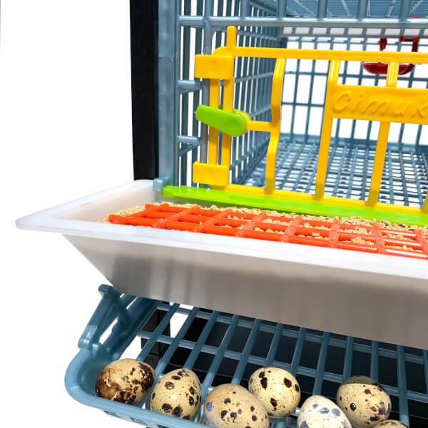 Quail Cage - Double Layer Addition