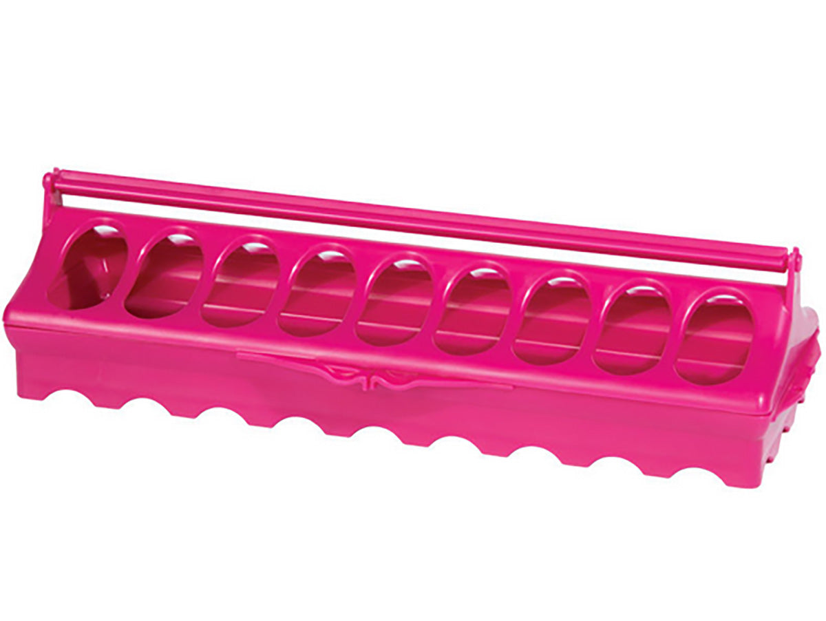 COLUMBIA 12 TROUGH FEEDERS — RASBERRY