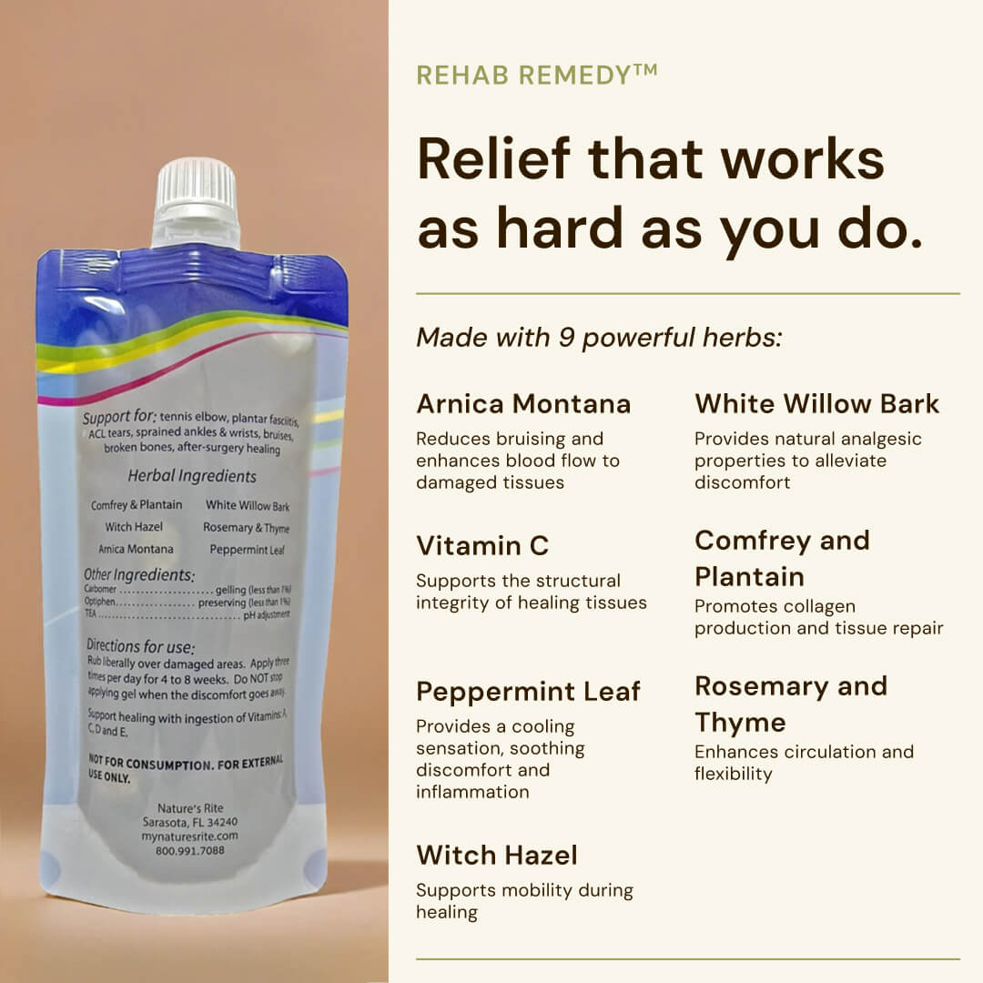 REHAB Remedy – Bruise, Strain, & Tear Repair