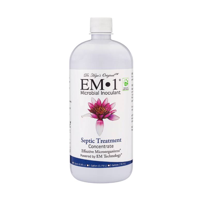 EM-1® Treatment for Septic Tanks 32oz