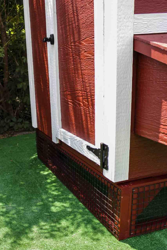 Small Wire Chicken Coop Panels