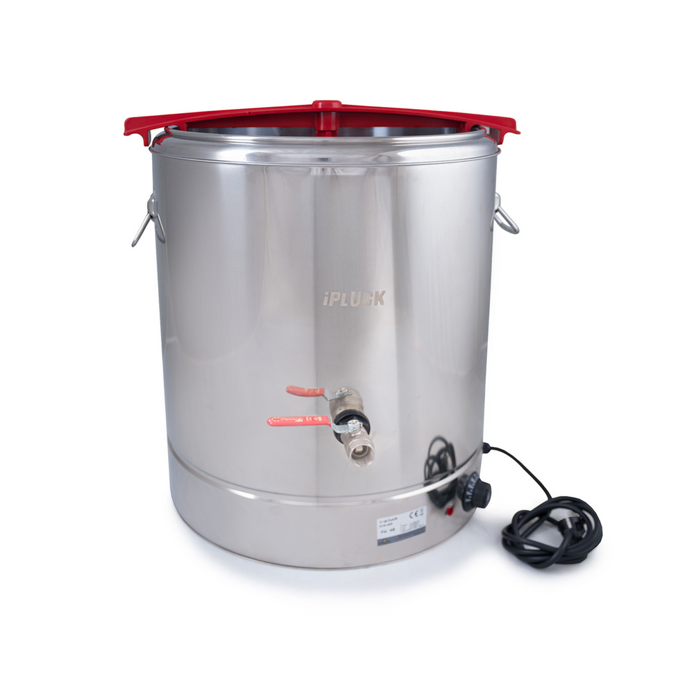 Stainless Steel Poultry Scalder with Manual Dunker, 16 Gal – Mother ...