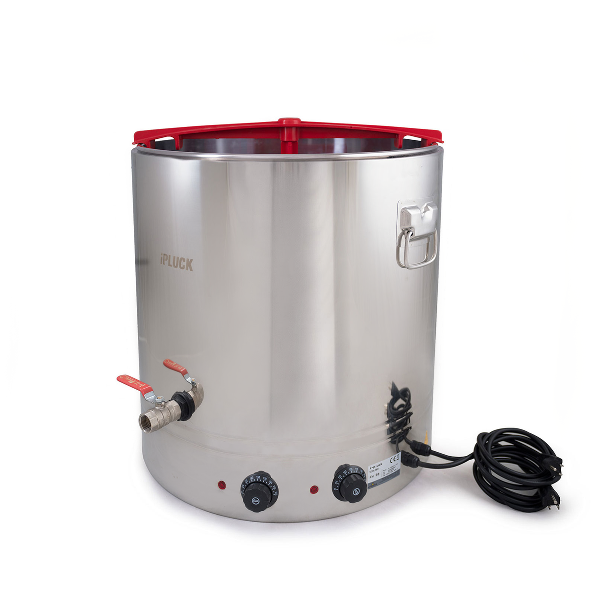 Stainless Steel Poultry Scalder with Manual Dunker, 26 Gal – Mother ...