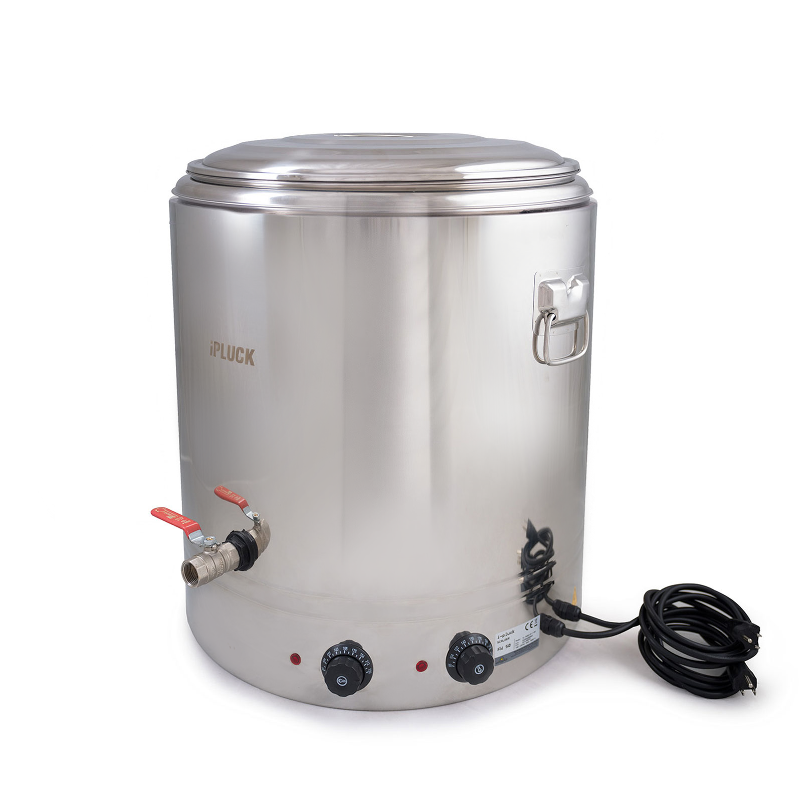 Stainless Steel Poultry Scalder with Manual Dunker, 26 Gal – Mother ...