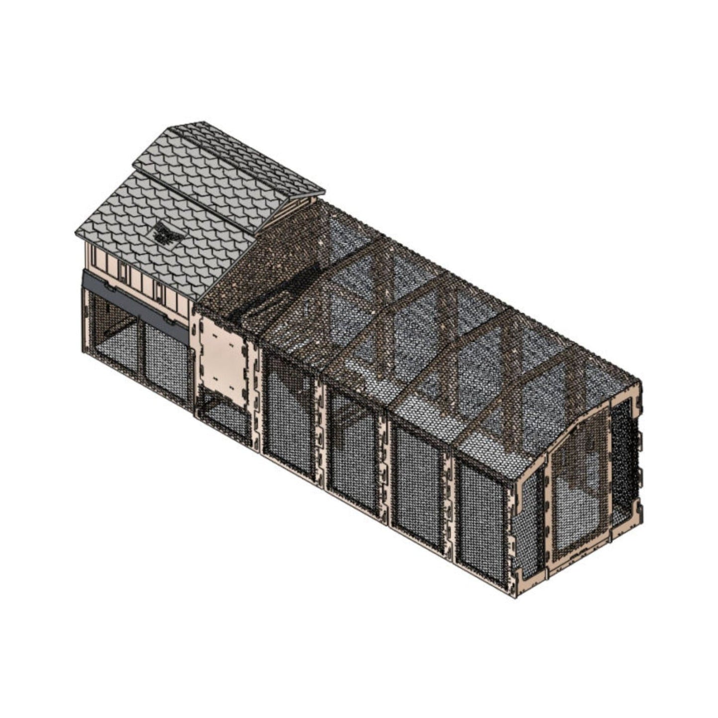 Coop Run Expansion Kit (Fits Standard Coop Run for Formex Chicken Coop)