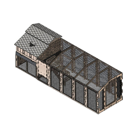 Coop Run Expansion Kit (Fits Standard Coop Run for Formex Chicken Coop)