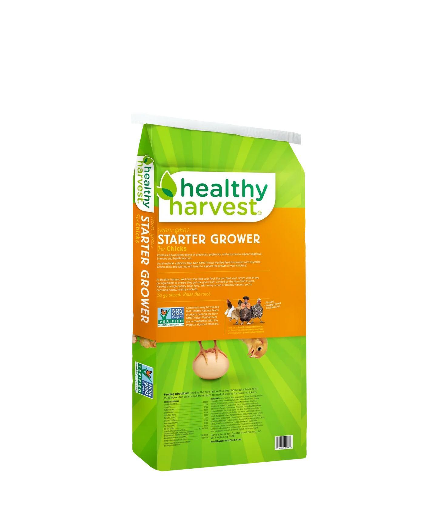 Healthy Harvest 20% Non-GMO Chick Starter/Grower